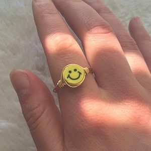 😊 smiley face ring 😊